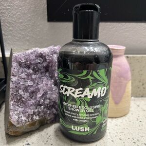 Screamo shower gel Lush Kitchen october 2024